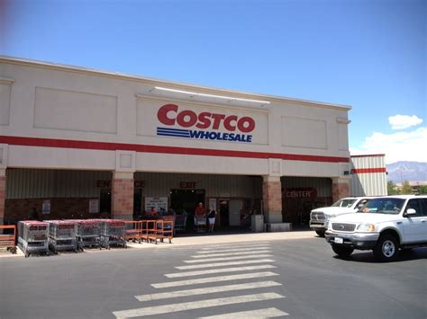 Costco saint george utah - 3.5. 41,576 Reviews. Compare. Costco Wholesale Salaries trends. 19 salaries for 16 jobs at Costco Wholesale in Saint George. Salaries posted anonymously by Costco Wholesale employees in Saint George.